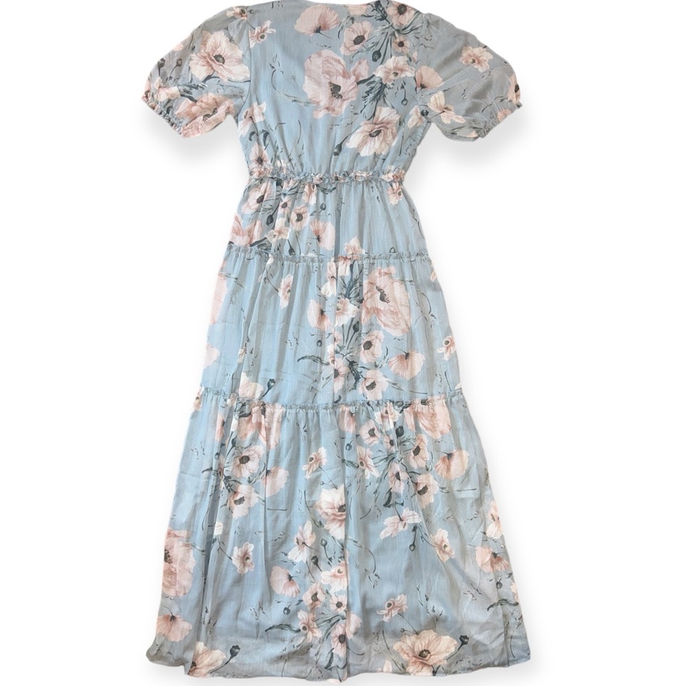 Baltic Born Light Blue Floral Maxi Dress - Picture 3 of 5